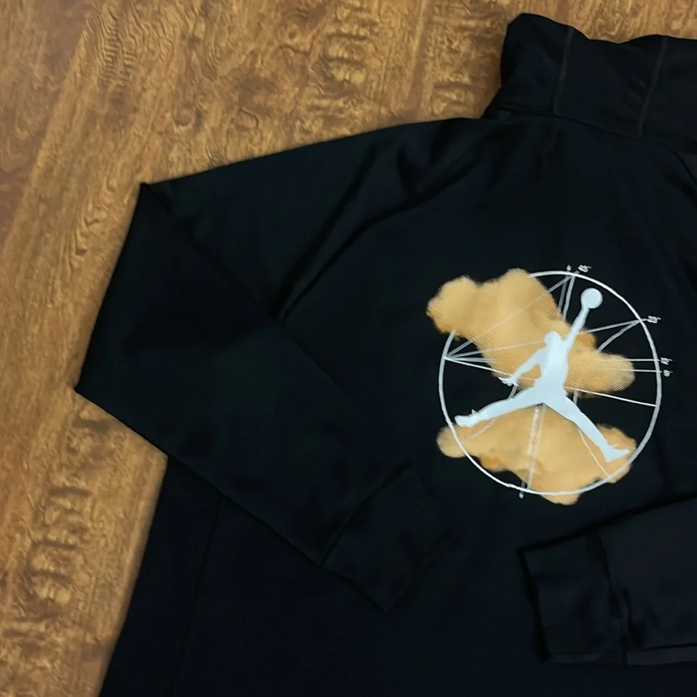 Jordan Multi Sport Hoodie Size M